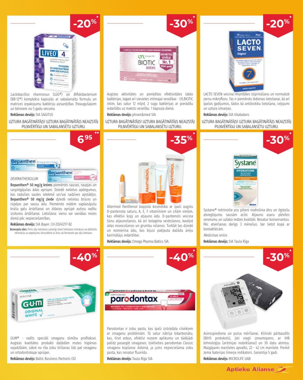 aptieku-alianse - APTIEKU ALIANSE (01.09.2025 - 30.09.2025) - page: 4