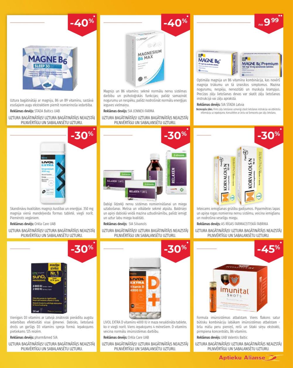 aptieku-alianse - APTIEKU ALIANSE (01.09.2025 - 30.09.2025) - page: 2