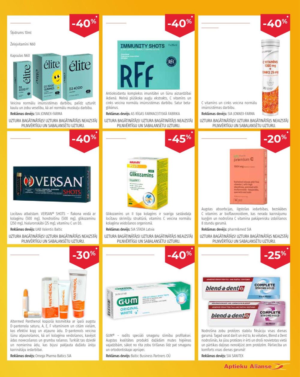 aptieku-alianse - APTIEKU ALIANSE (01.12.2025 - 31.12.2025) - page: 4