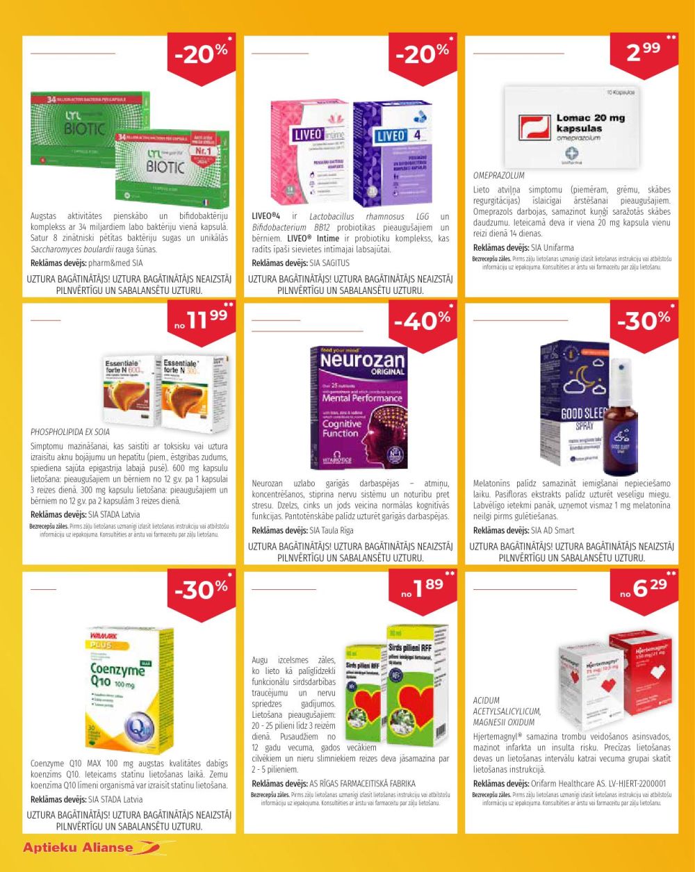 aptieku-alianse - APTIEKU ALIANSE (02.01.2026 - 31.01.2026) - page: 3