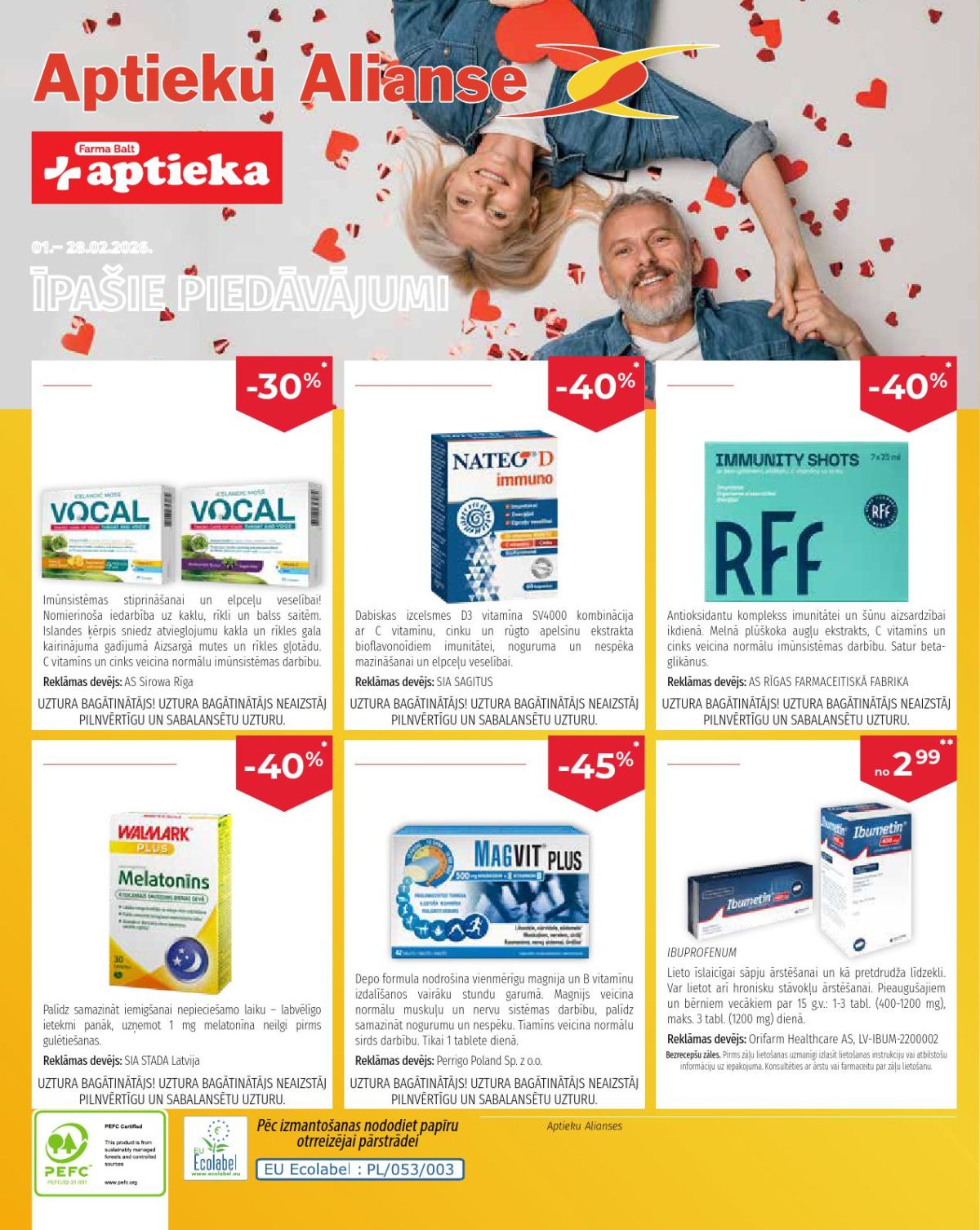 aptieku-alianse - APTIEKU ALIANSE (01.02.2026 - 28.02.2026)