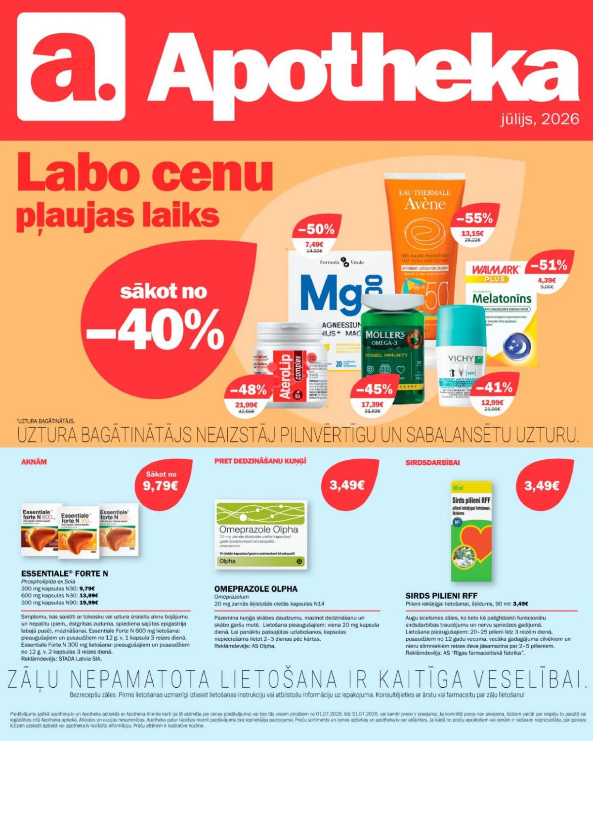 apotheka - APOTHEKA (01.07.2026 - 31.07.2026)