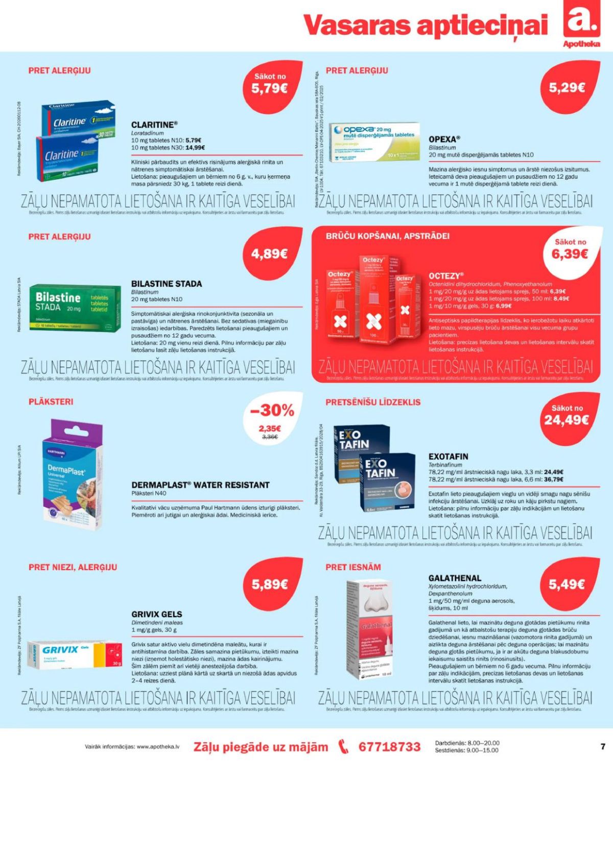 apotheka - APOTHEKA (01.07.2026 - 31.07.2026) - page: 4