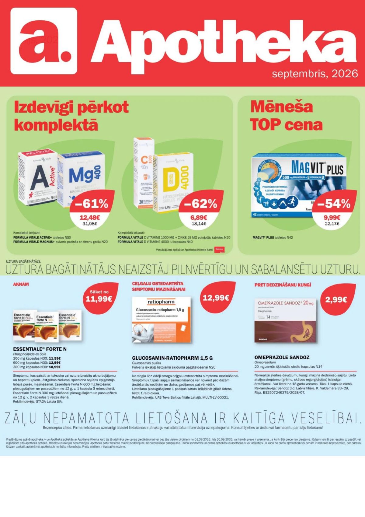 apotheka - APOTHEKA (01.09.2026 - 30.09.2026)