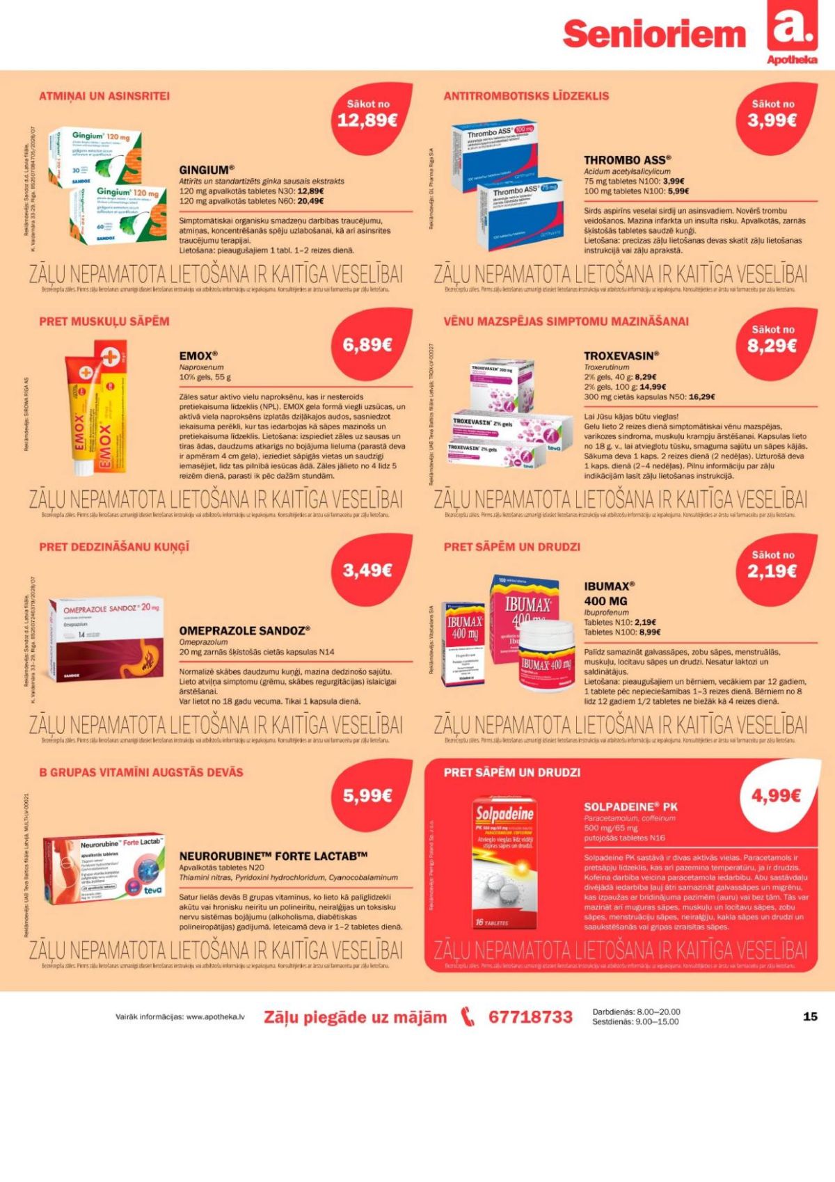 apotheka - APOTHEKA (01.09.2026 - 30.09.2026) - page: 8