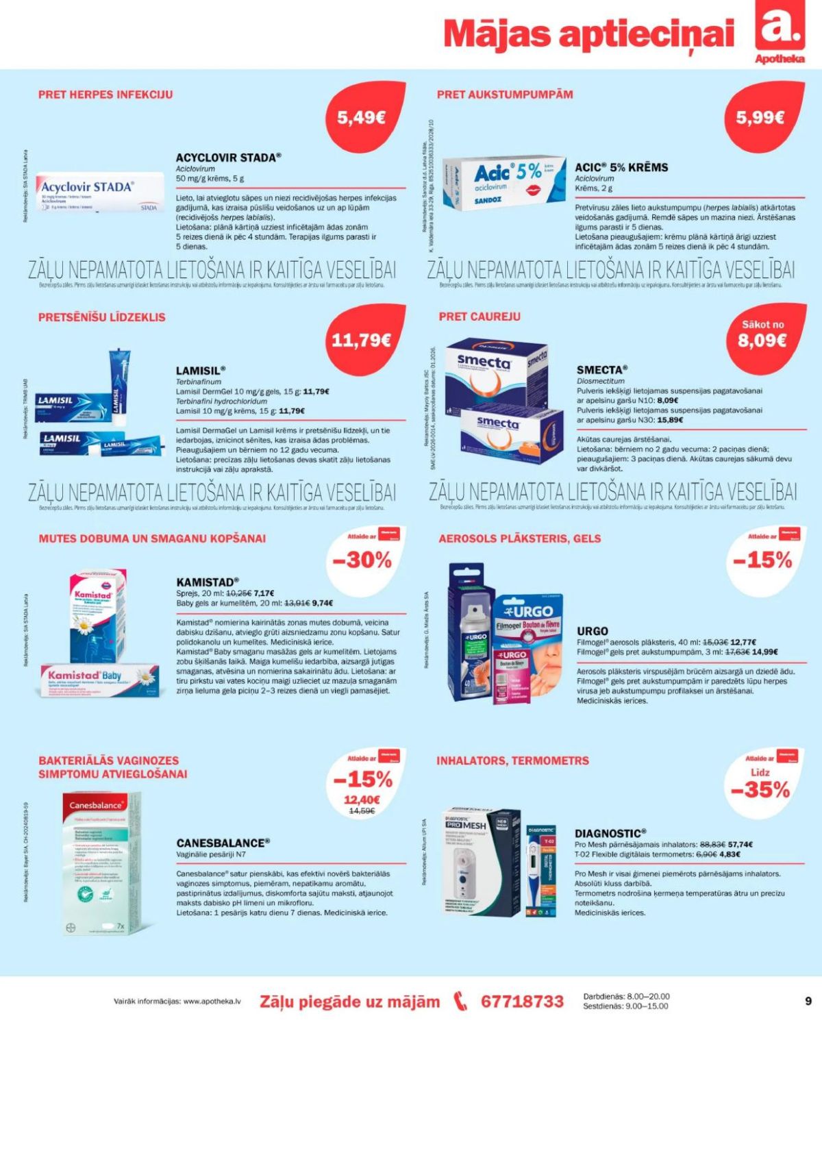 apotheka - APOTHEKA (01.09.2026 - 30.09.2026) - page: 5