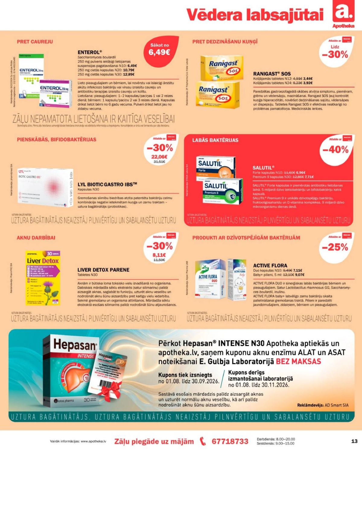 apotheka - APOTHEKA (01.09.2026 - 30.09.2026) - page: 7