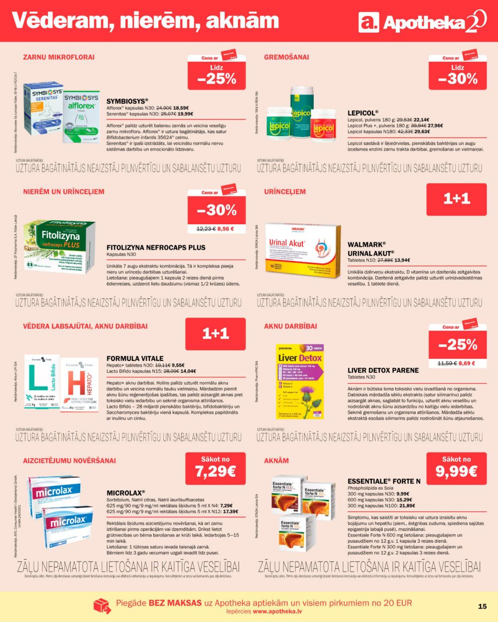 apotheka - APOTHEKA (01.05.2025 - 31.05.2025) - page: 15