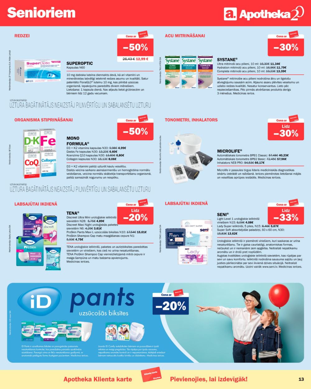 apotheka - APOTHEKA (01.05.2025 - 31.05.2025) - page: 13