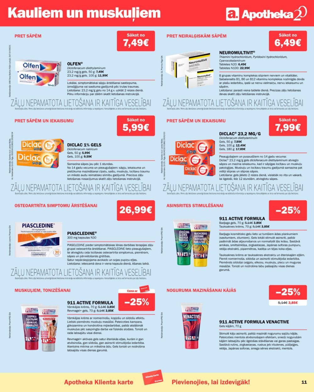 apotheka - APOTHEKA (01.05.2025 - 31.05.2025) - page: 11