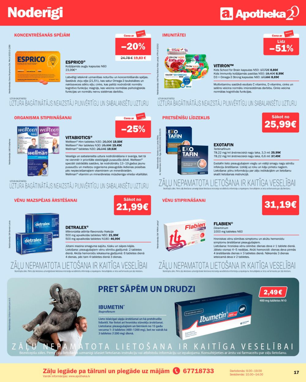 apotheka - APOTHEKA (01.05.2025 - 31.05.2025) - page: 17
