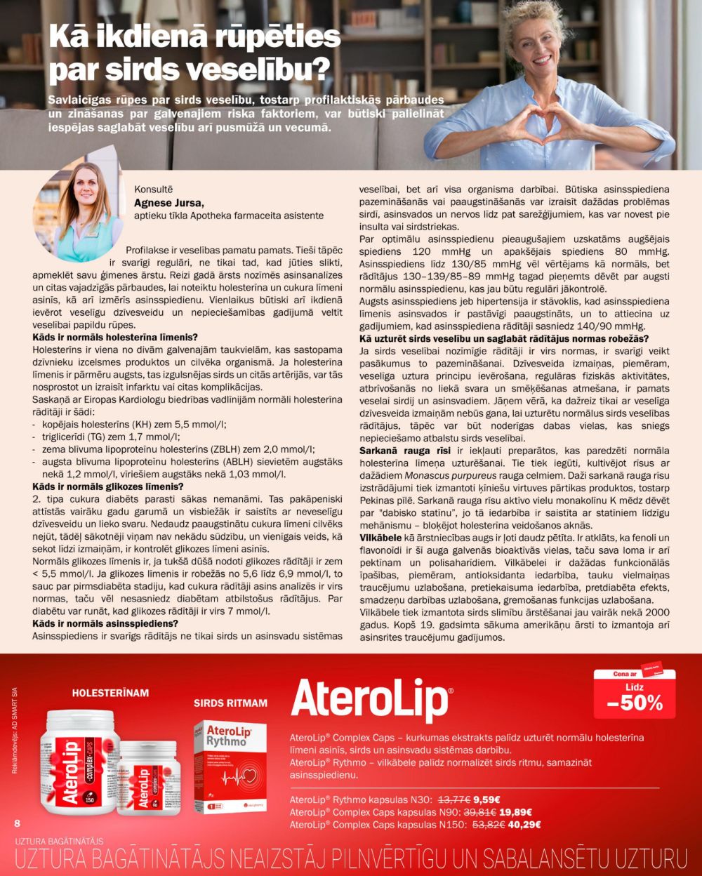 apotheka - APOTHEKA (01.05.2025 - 31.05.2025) - page: 8