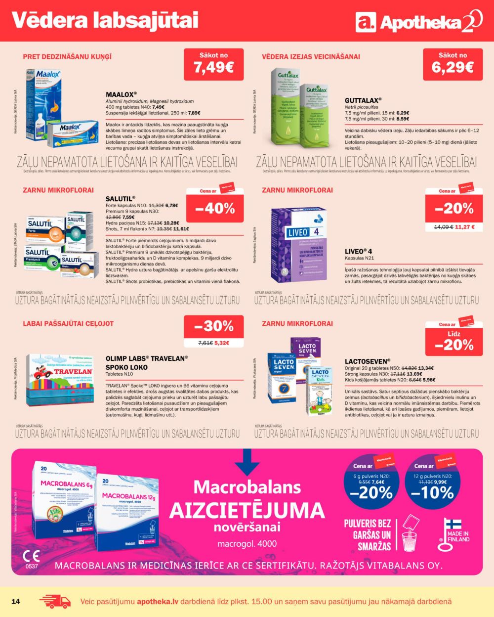 apotheka - APOTHEKA (01.05.2025 - 31.05.2025) - page: 14