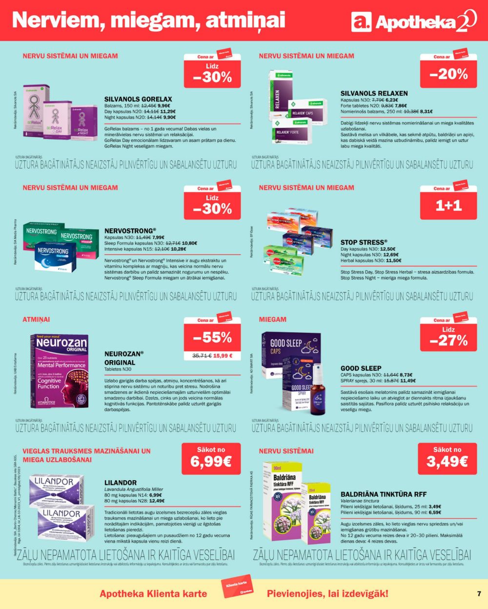 apotheka - APOTHEKA (01.05.2025 - 31.05.2025) - page: 7