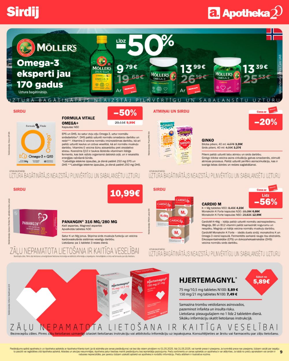 apotheka - APOTHEKA (01.05.2025 - 31.05.2025) - page: 9