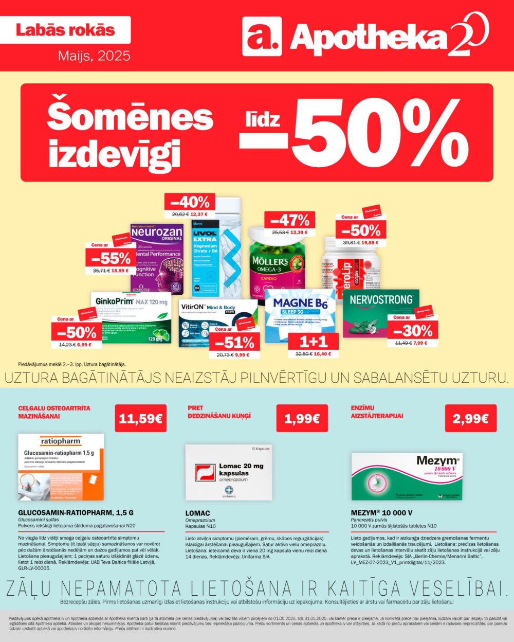 apotheka - APOTHEKA (01.05.2025 - 31.05.2025)