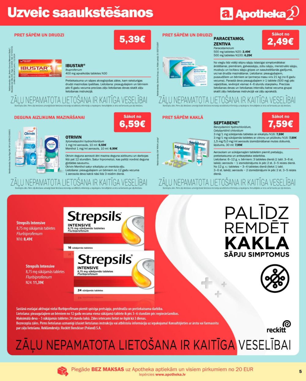 apotheka - APOTHEKA (01.05.2025 - 31.05.2025) - page: 5