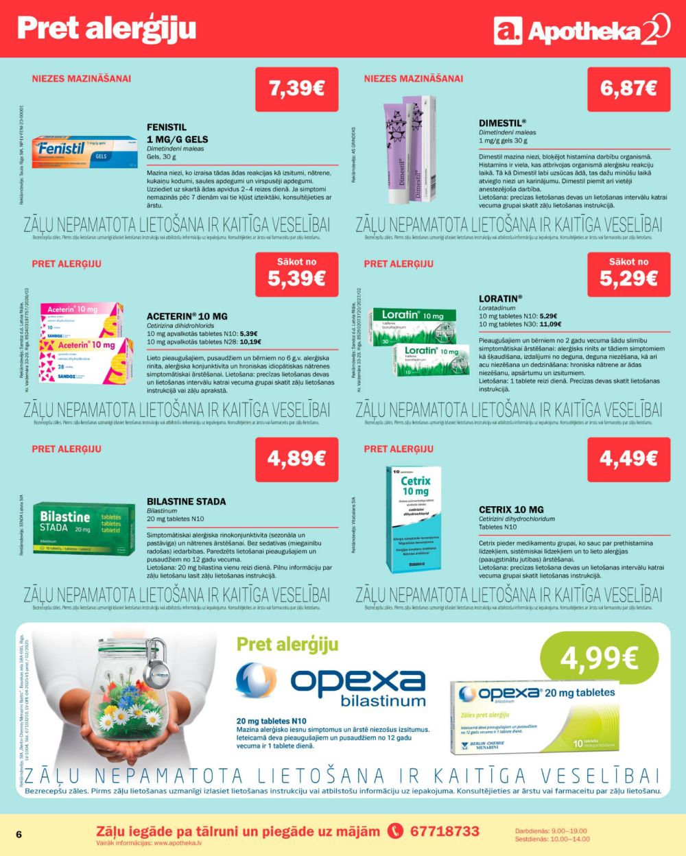 apotheka - APOTHEKA (01.05.2025 - 31.05.2025) - page: 6