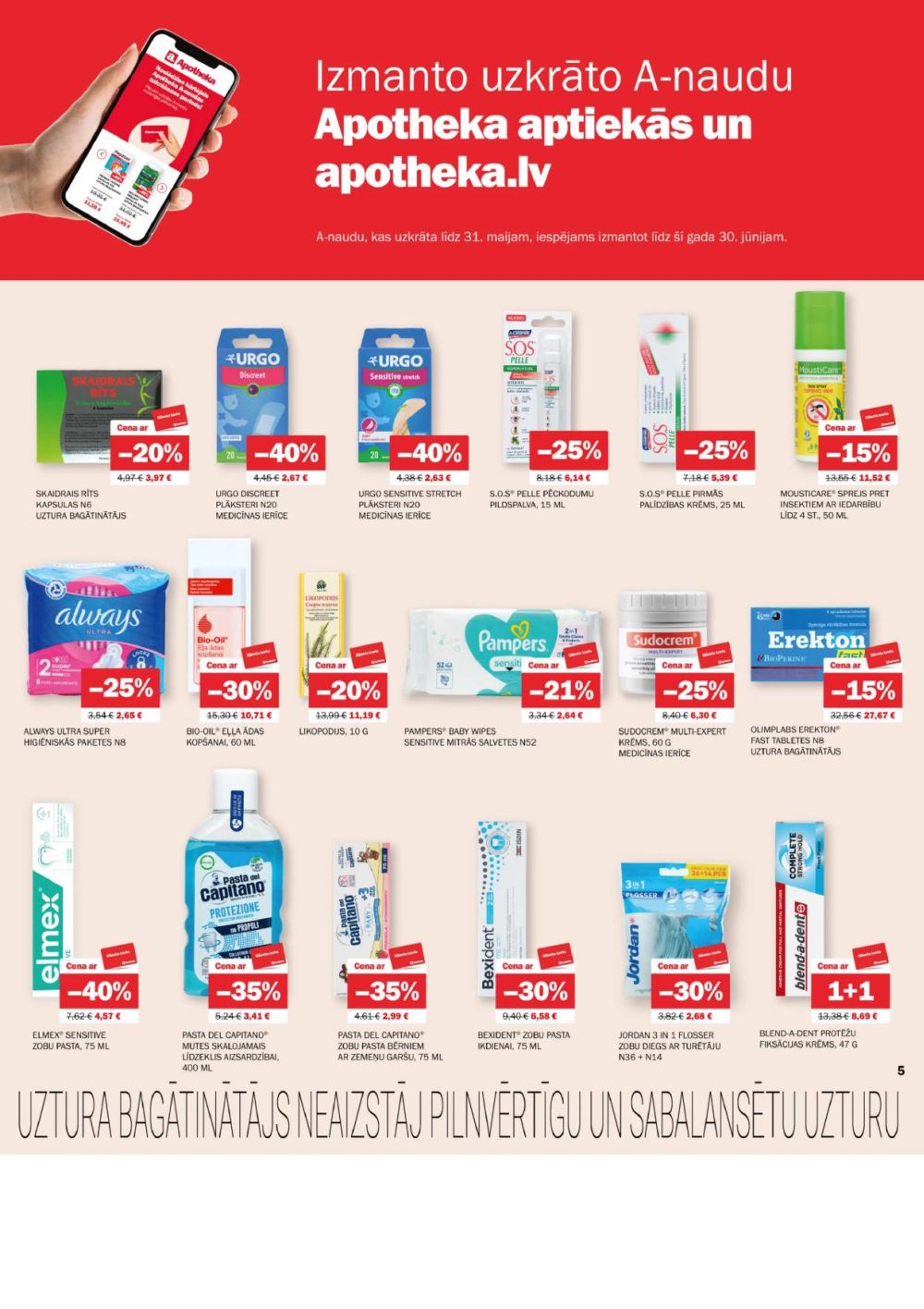 apotheka - APOTHEKA (01.06.2025 - 30.06.2025) - page: 5