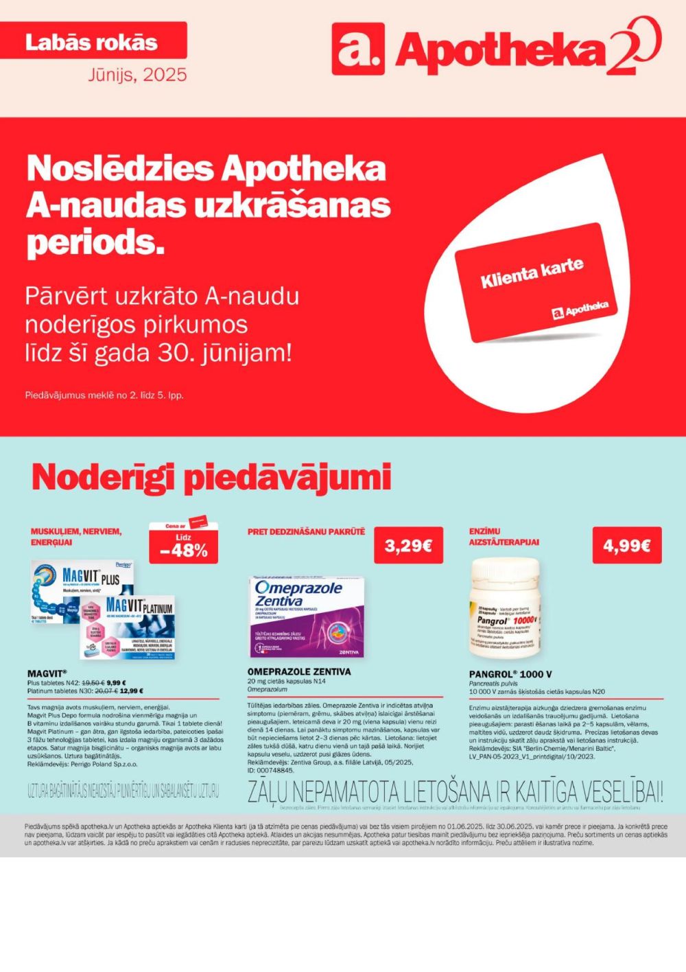 apotheka - APOTHEKA (01.06.2025 - 30.06.2025)
