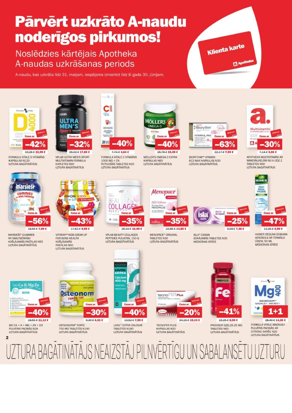 apotheka - APOTHEKA (01.06.2025 - 30.06.2025) - page: 2