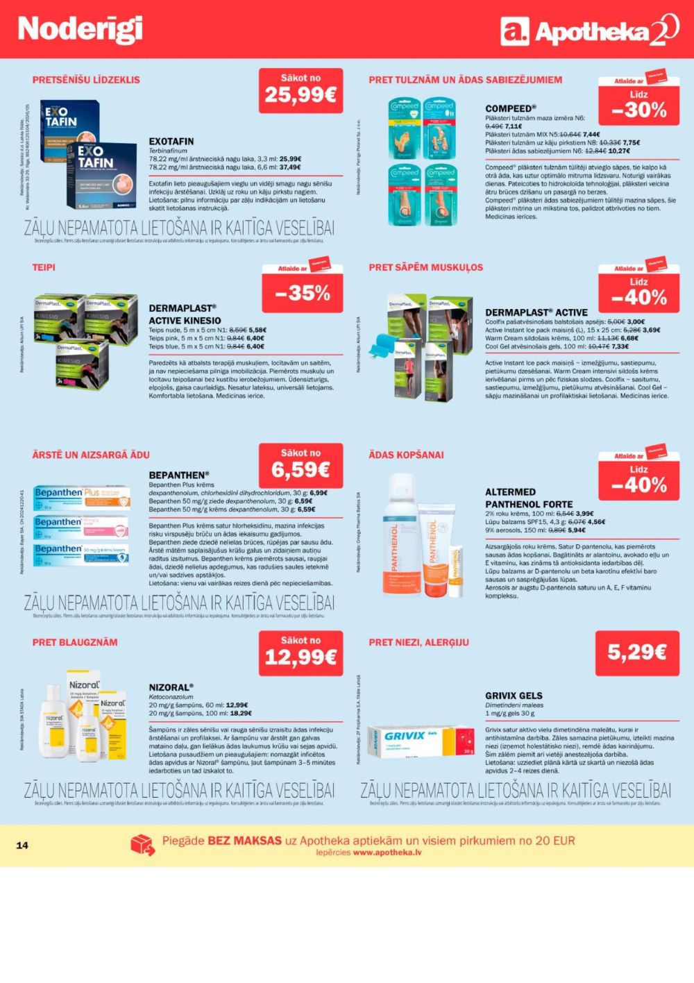 apotheka - APOTHEKA (01.08.2025 - 31.08.2025) - page: 14