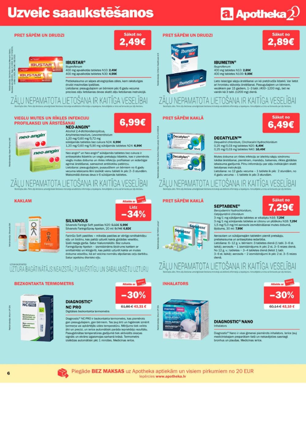 apotheka - APOTHEKA (01.08.2025 - 31.08.2025) - page: 6