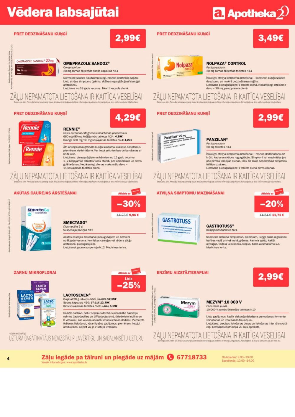 apotheka - APOTHEKA (01.08.2025 - 31.08.2025) - page: 4