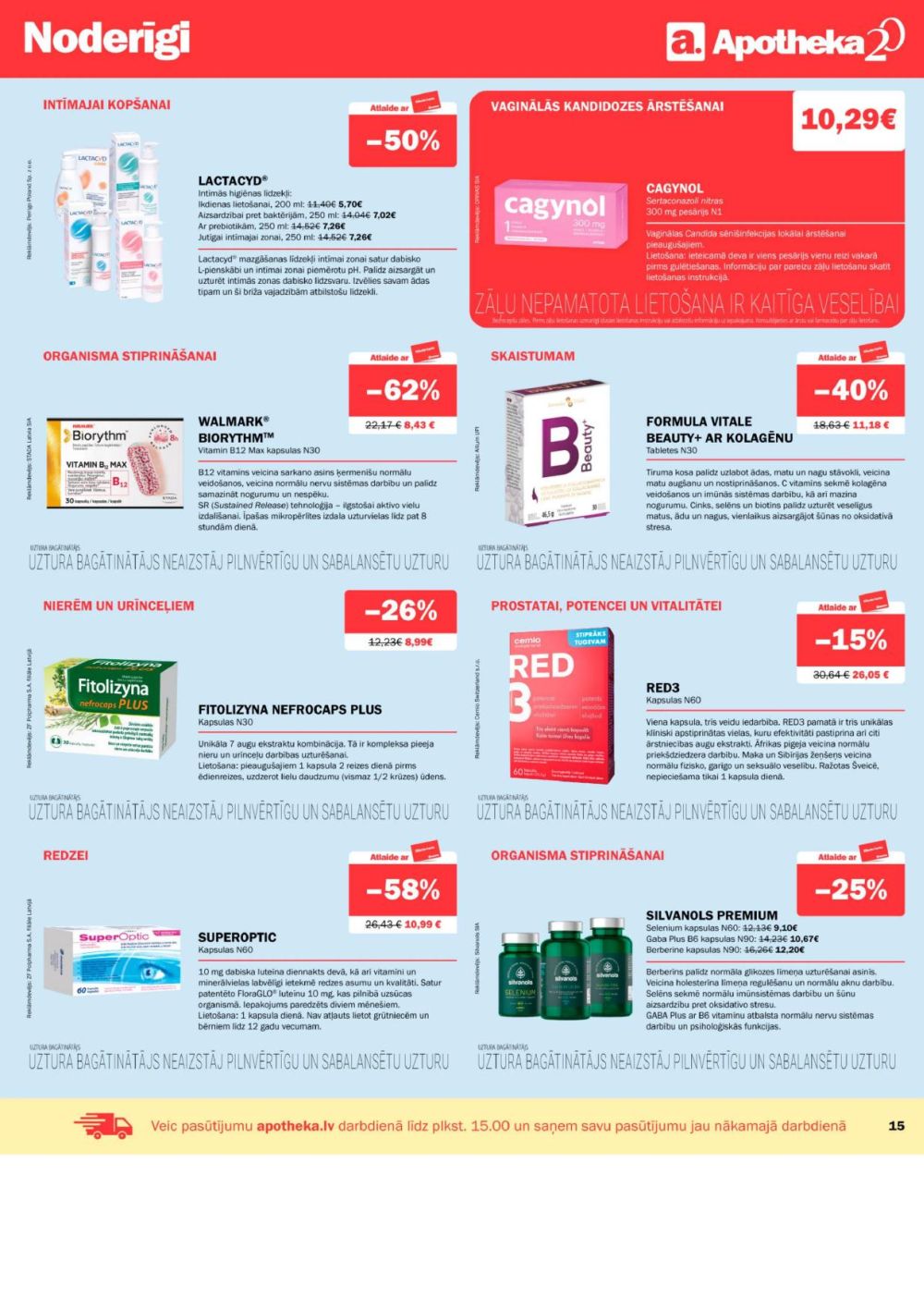 apotheka - APOTHEKA (01.08.2025 - 31.08.2025) - page: 15