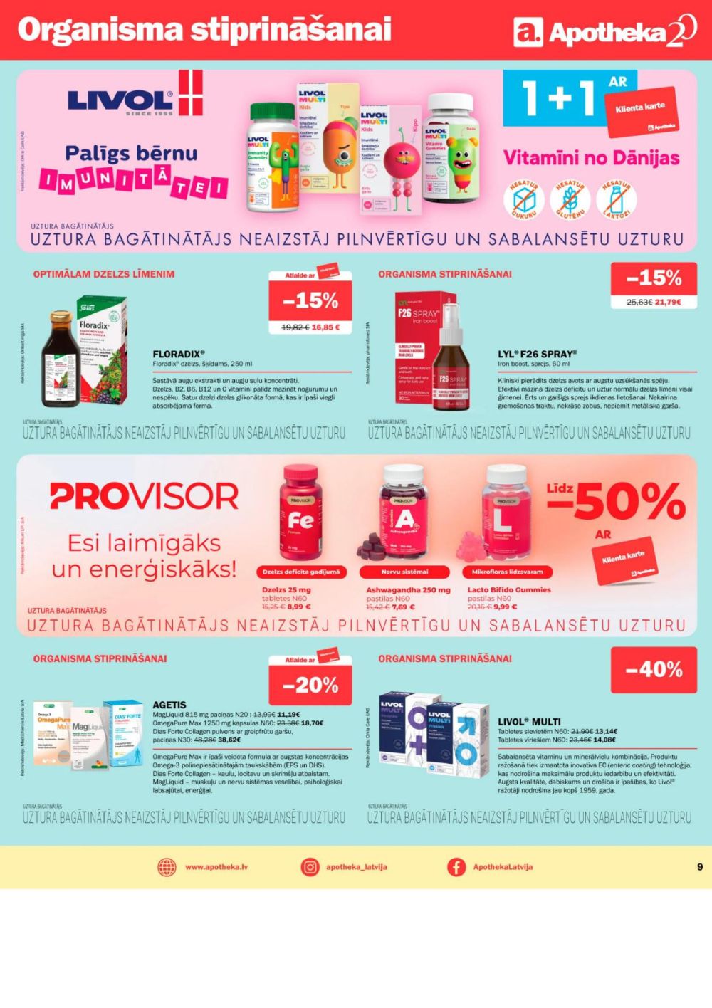 apotheka - APOTHEKA (01.08.2025 - 31.08.2025) - page: 9