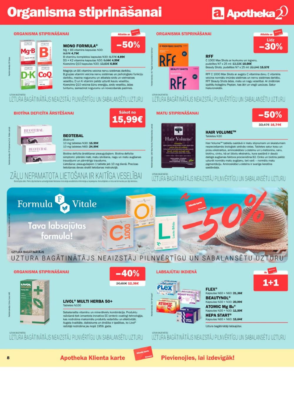 apotheka - APOTHEKA (01.08.2025 - 31.08.2025) - page: 8