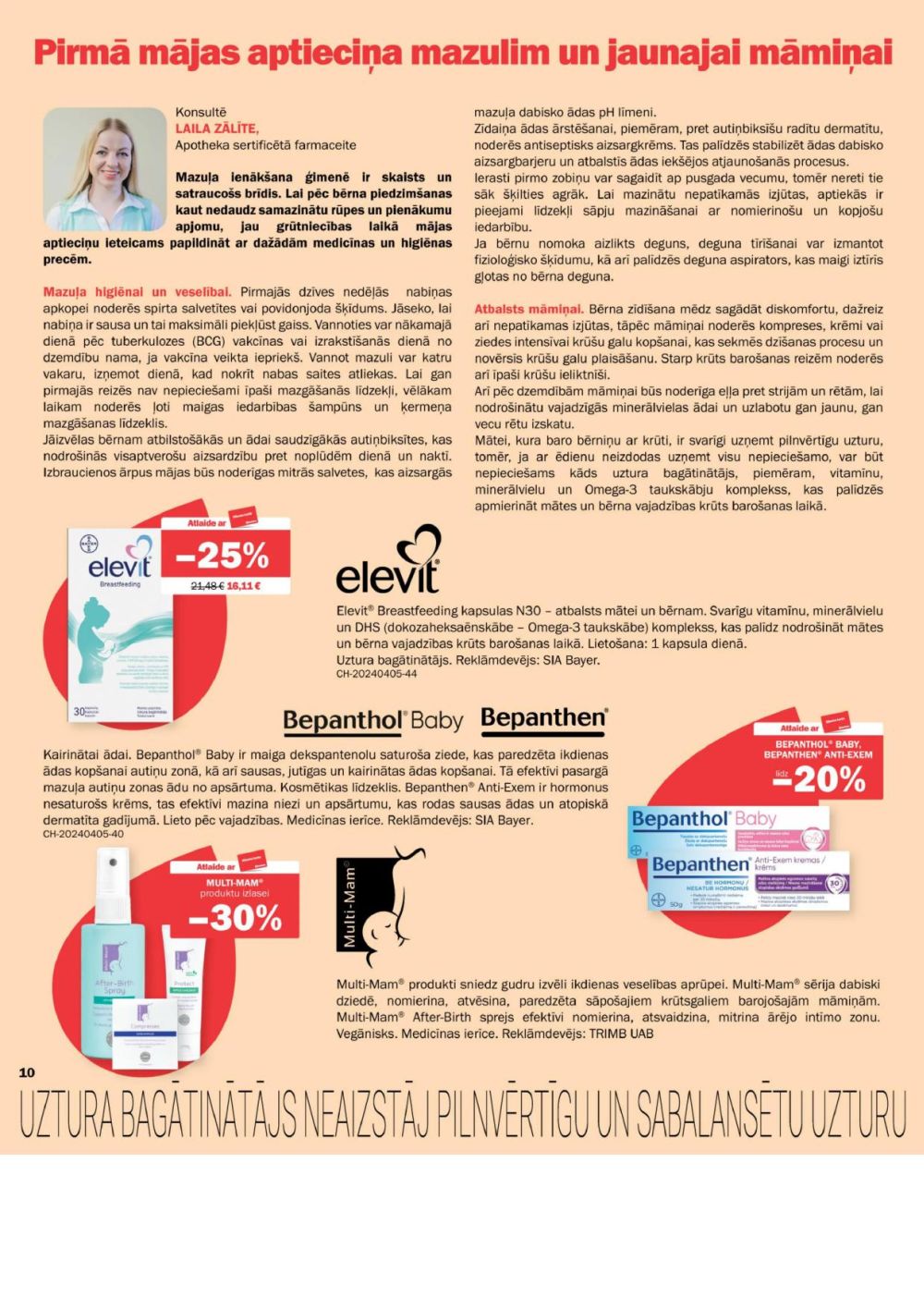 apotheka - APOTHEKA (01.08.2025 - 31.08.2025) - page: 10