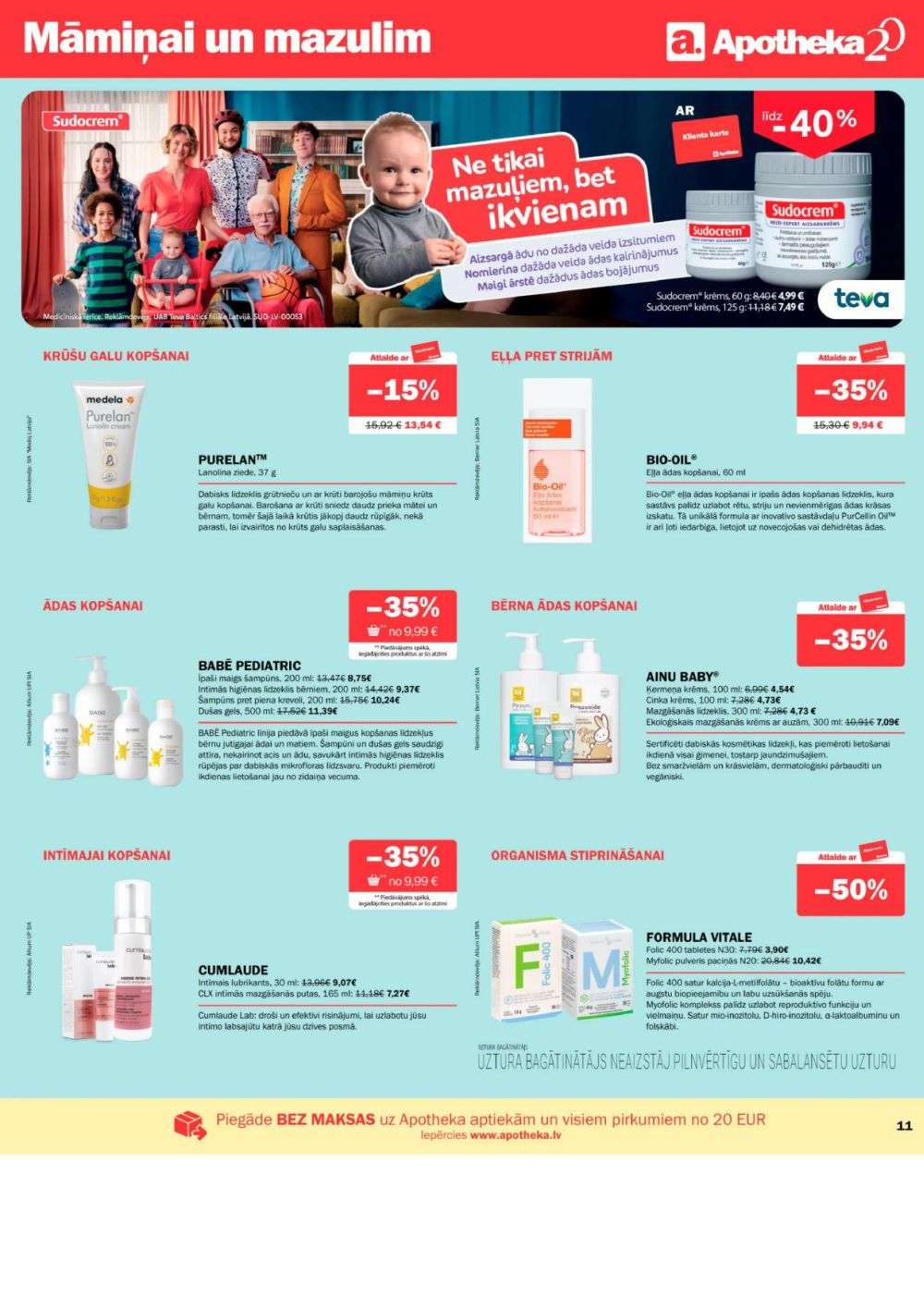 apotheka - APOTHEKA (01.08.2025 - 31.08.2025) - page: 11