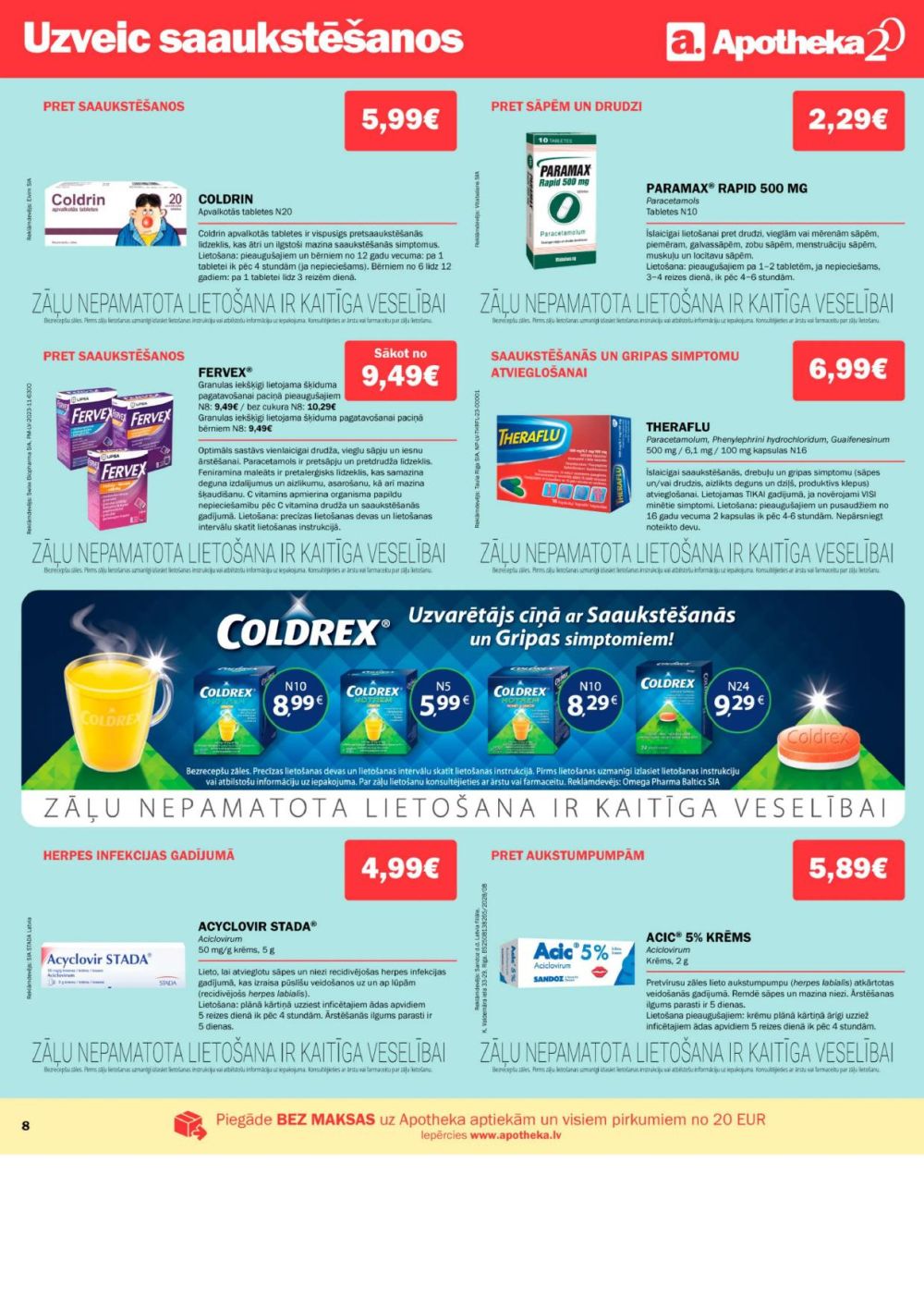 apotheka - APOTHEKA (01.09.2025 - 30.09.2025) - page: 8