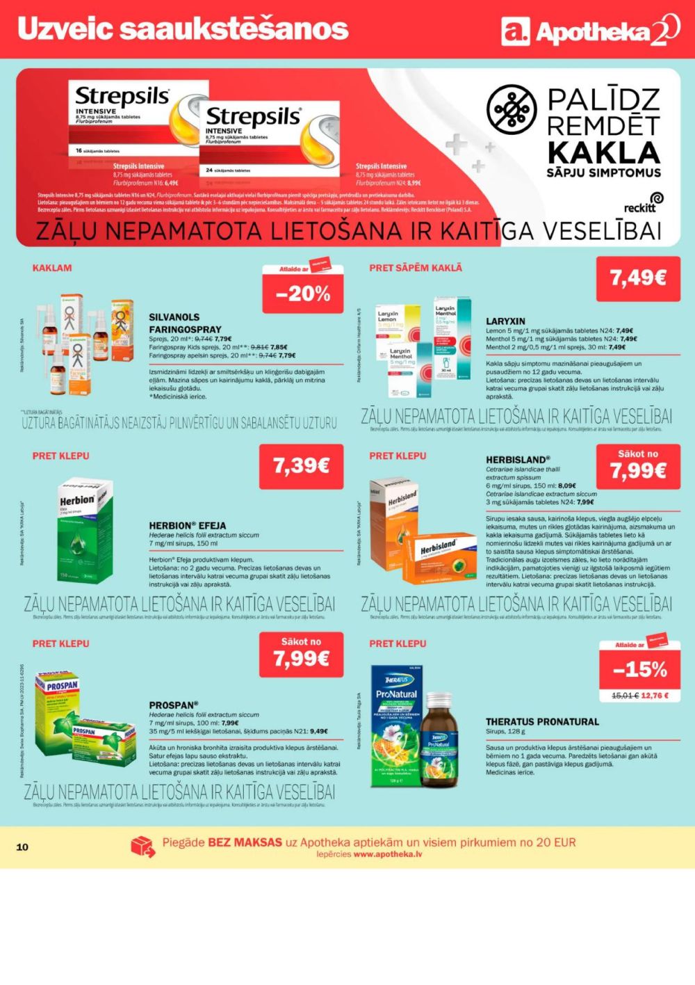 apotheka - APOTHEKA (01.09.2025 - 30.09.2025) - page: 10