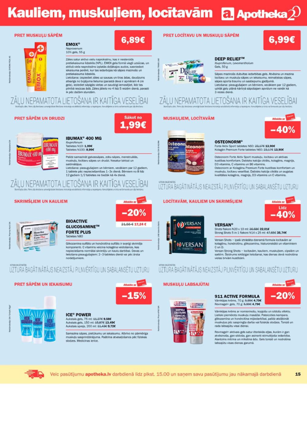 apotheka - APOTHEKA (01.09.2025 - 30.09.2025) - page: 15