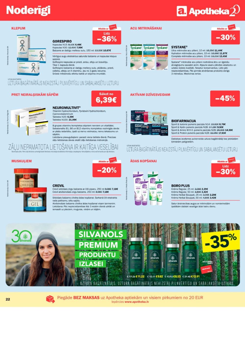 apotheka - APOTHEKA (01.09.2025 - 30.09.2025) - page: 22