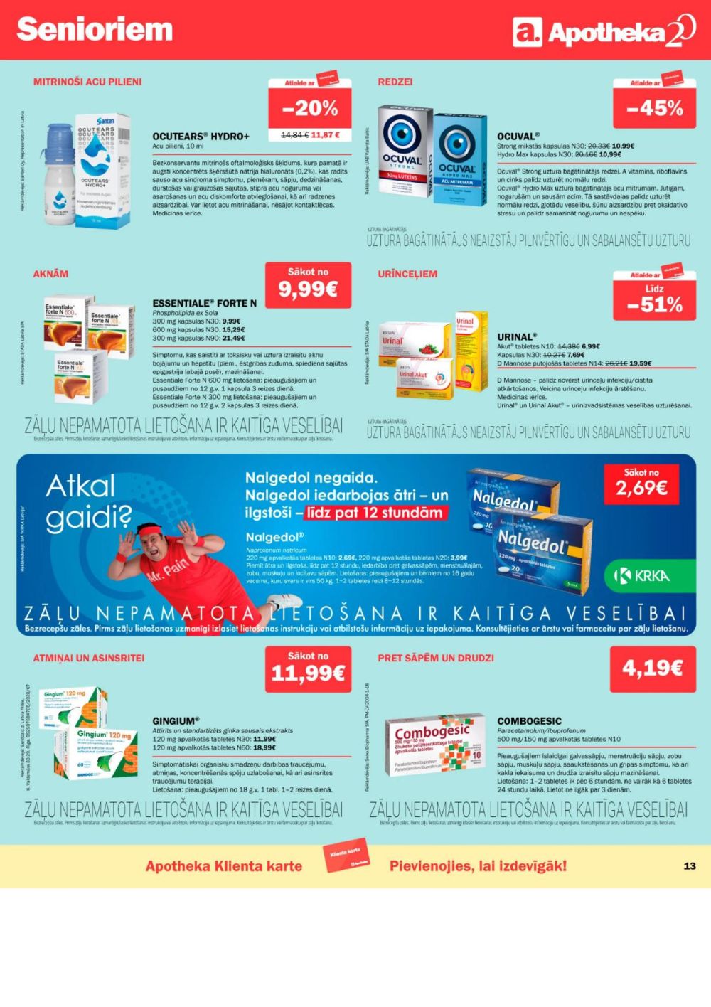 apotheka - APOTHEKA (01.09.2025 - 30.09.2025) - page: 13