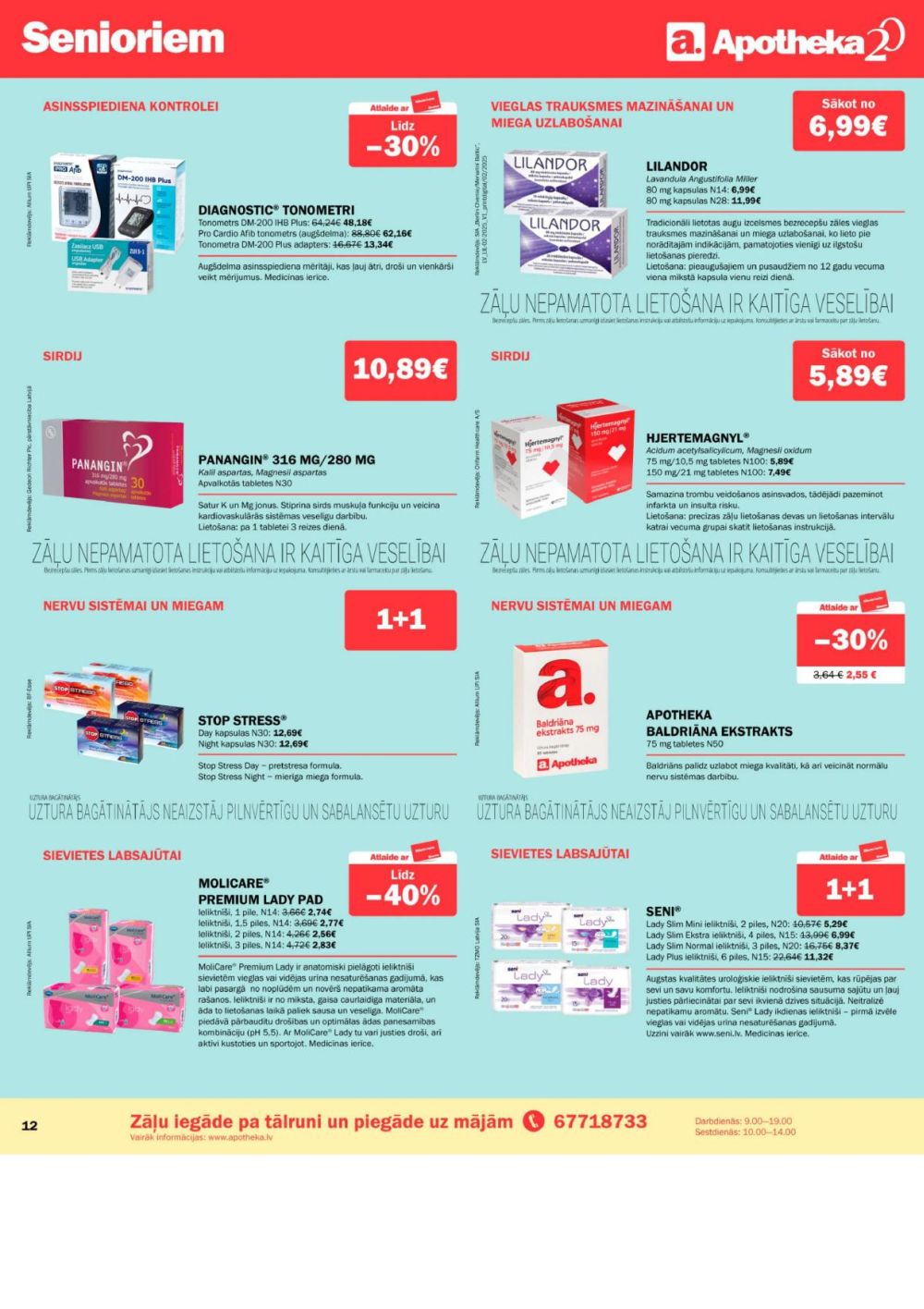 apotheka - APOTHEKA (01.09.2025 - 30.09.2025) - page: 12