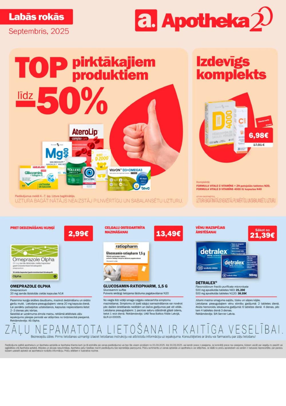 apotheka - APOTHEKA (01.09.2025 - 30.09.2025)