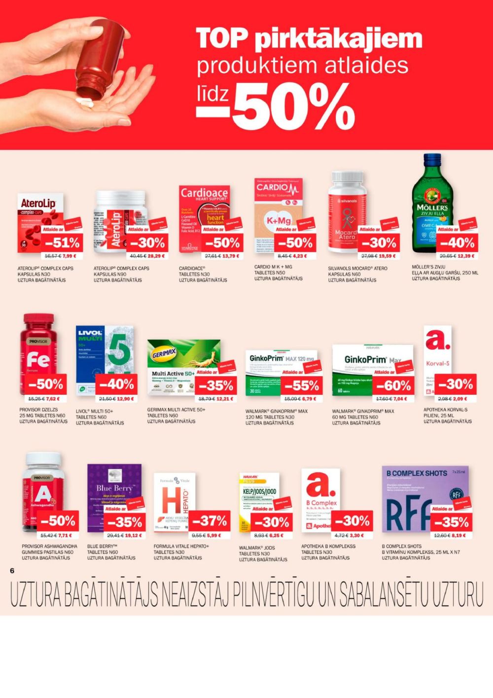 apotheka - APOTHEKA (01.09.2025 - 30.09.2025) - page: 6