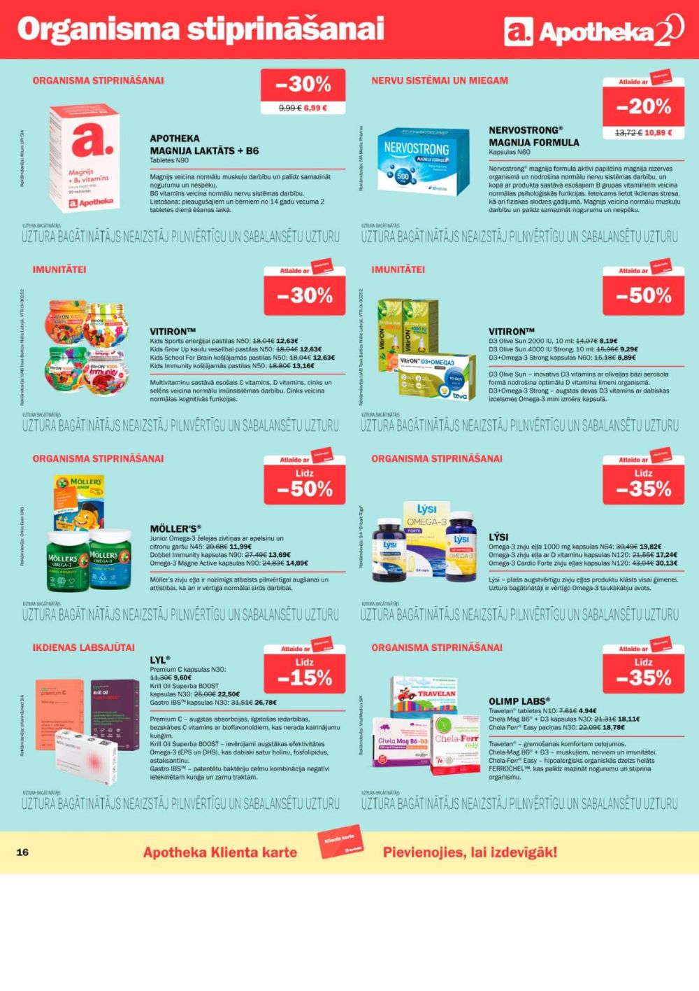 apotheka - APOTHEKA (01.09.2025 - 30.09.2025) - page: 16