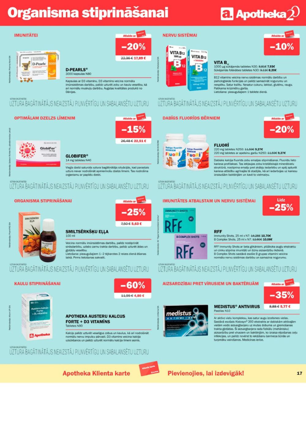 apotheka - APOTHEKA (01.10.2025 - 31.10.2025) - page: 17
