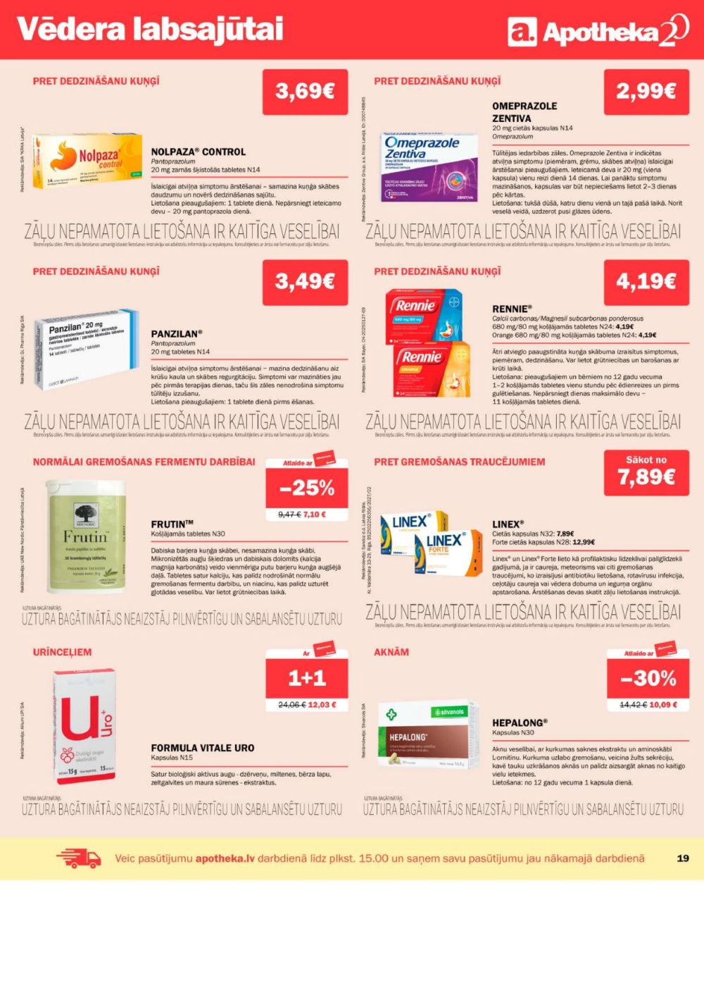 apotheka - APOTHEKA (01.10.2025 - 31.10.2025) - page: 19