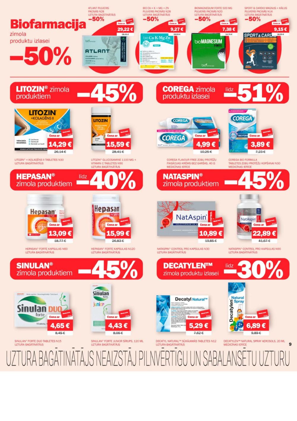 apotheka - APOTHEKA (01.10.2025 - 31.10.2025) - page: 9