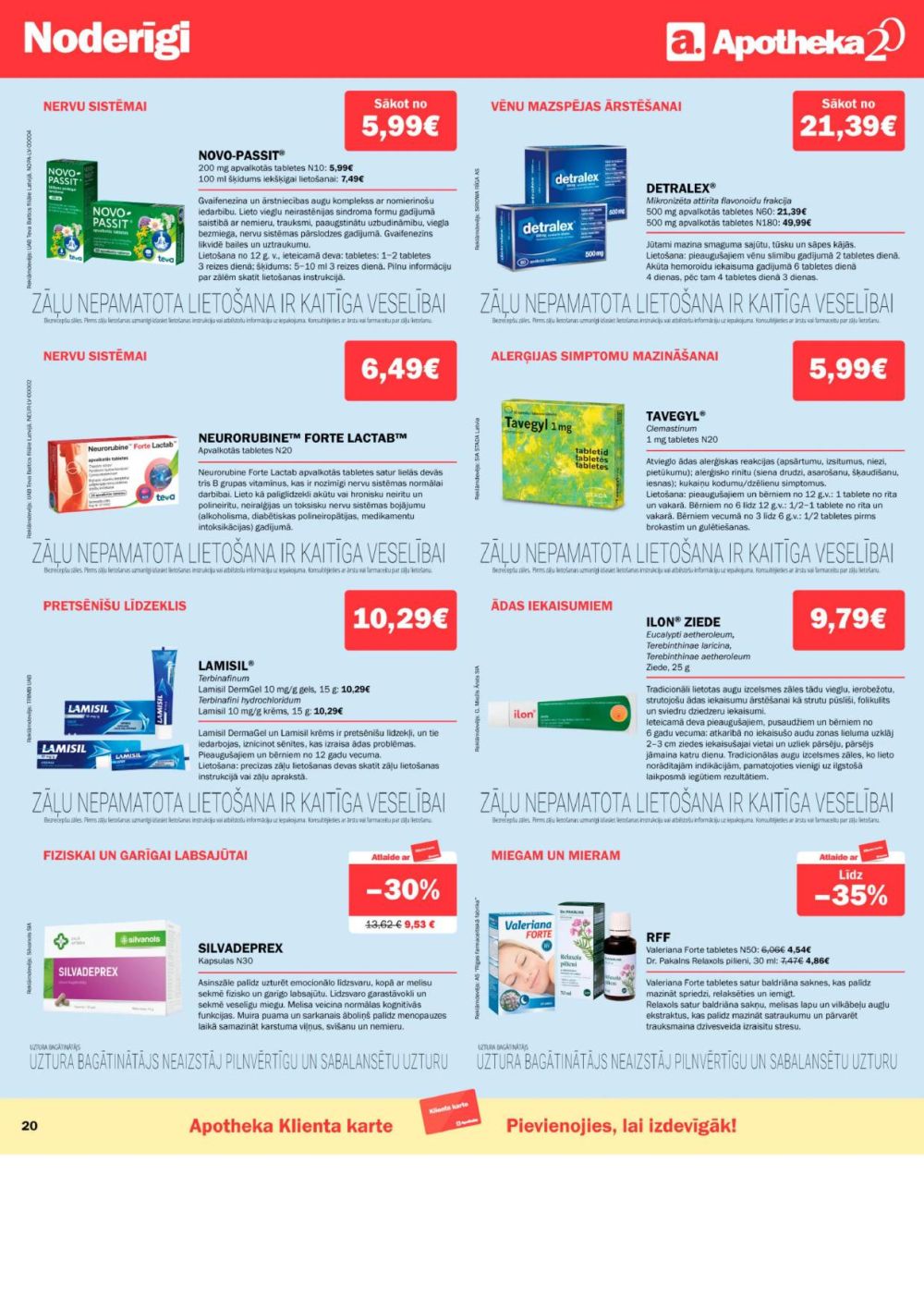 apotheka - APOTHEKA (01.10.2025 - 31.10.2025) - page: 20