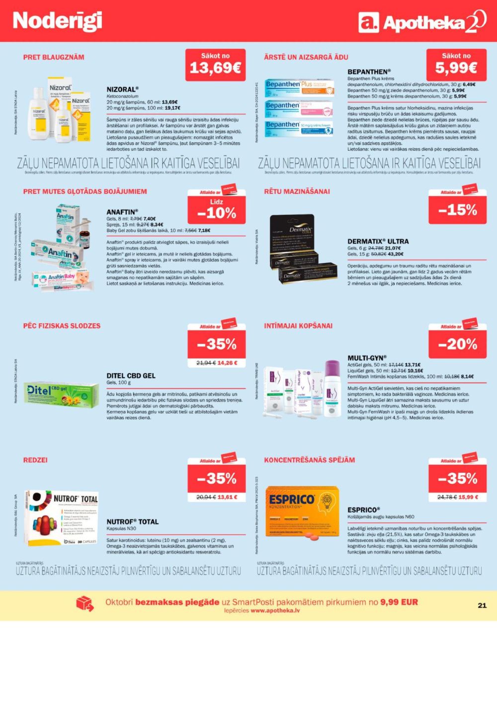 apotheka - APOTHEKA (01.10.2025 - 31.10.2025) - page: 21