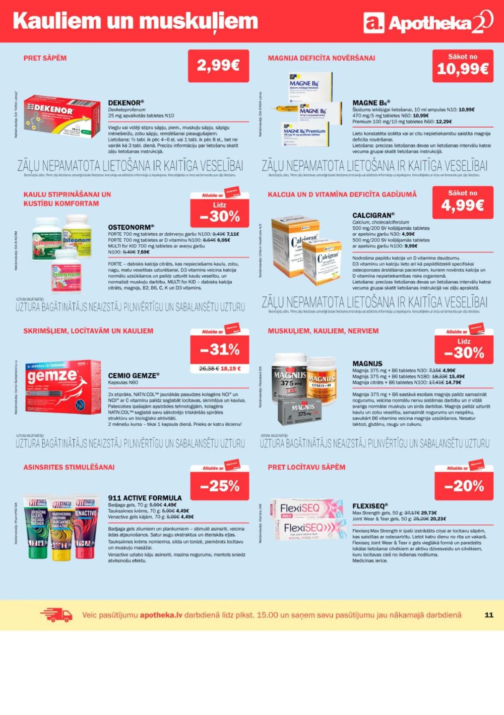 apotheka - APOTHEKA (01.10.2025 - 31.10.2025) - page: 11