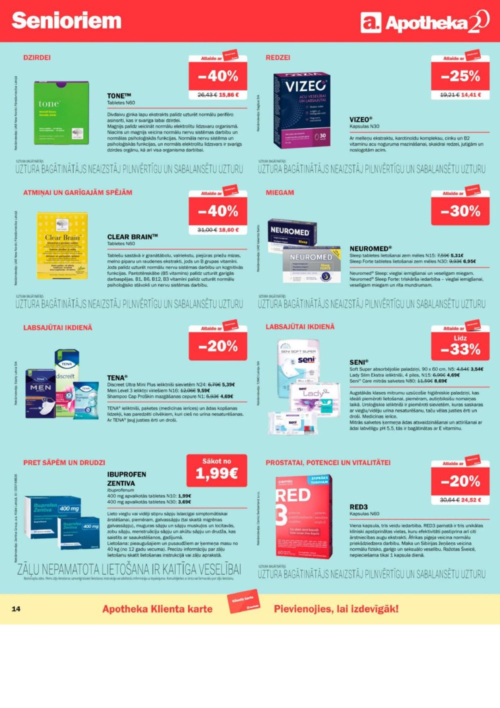 apotheka - APOTHEKA (01.10.2025 - 31.10.2025) - page: 14