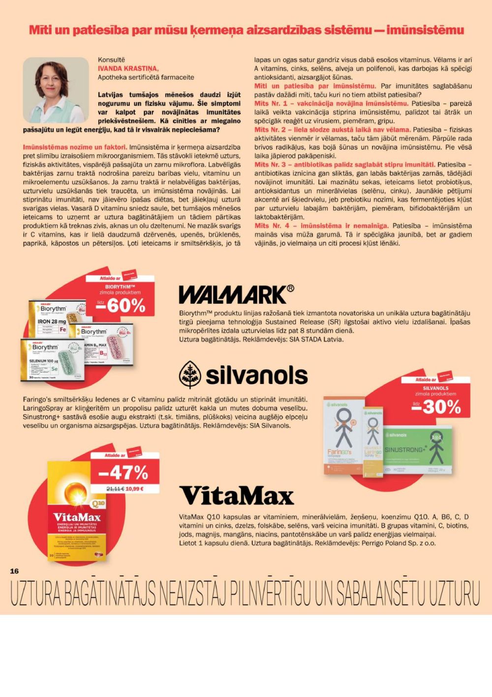 apotheka - APOTHEKA (01.10.2025 - 31.10.2025) - page: 16